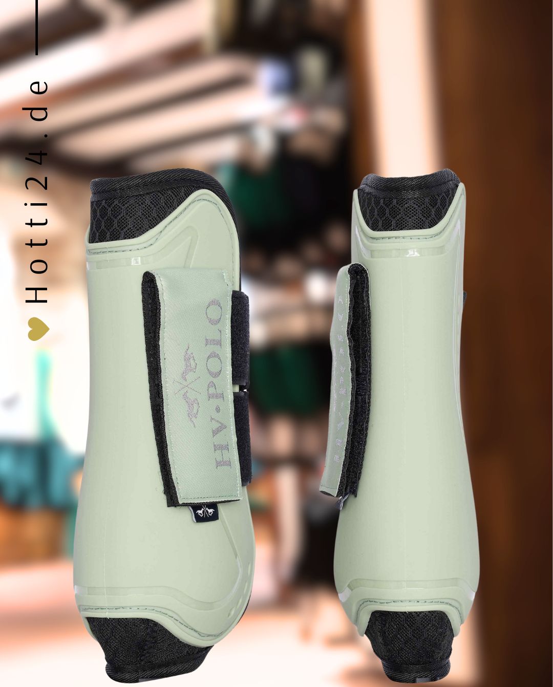 HV POLO »Gamaschen + Streichkappen HVPClassic 4er Set Brasil
