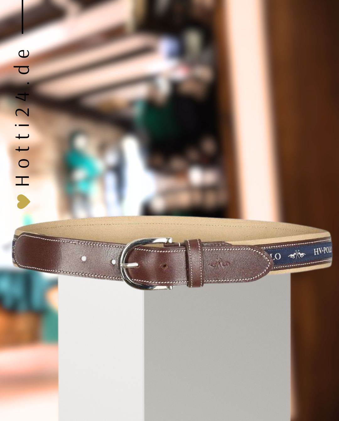 HV POLO »Gürtel HVPIconic Brown