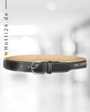 Der HV Polo Gürtel mit dem Namen "Iconic" in Schwarz (Artikelnummer 3404093515-9000) ist auf der Webseite www.hotti24.de erhältlich. 