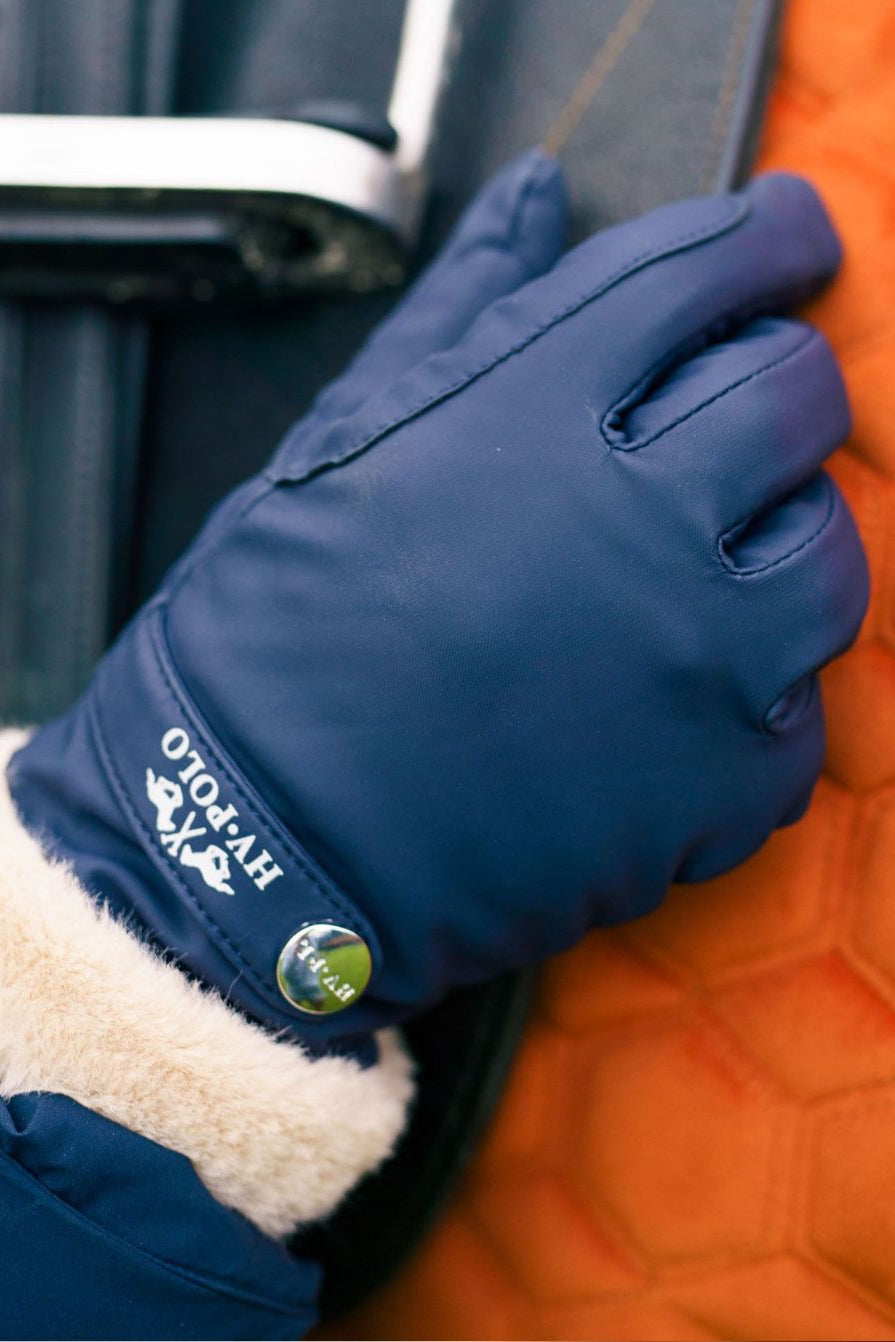 HV Polo »Ladies Riding Gloves HVPGarnet Navy