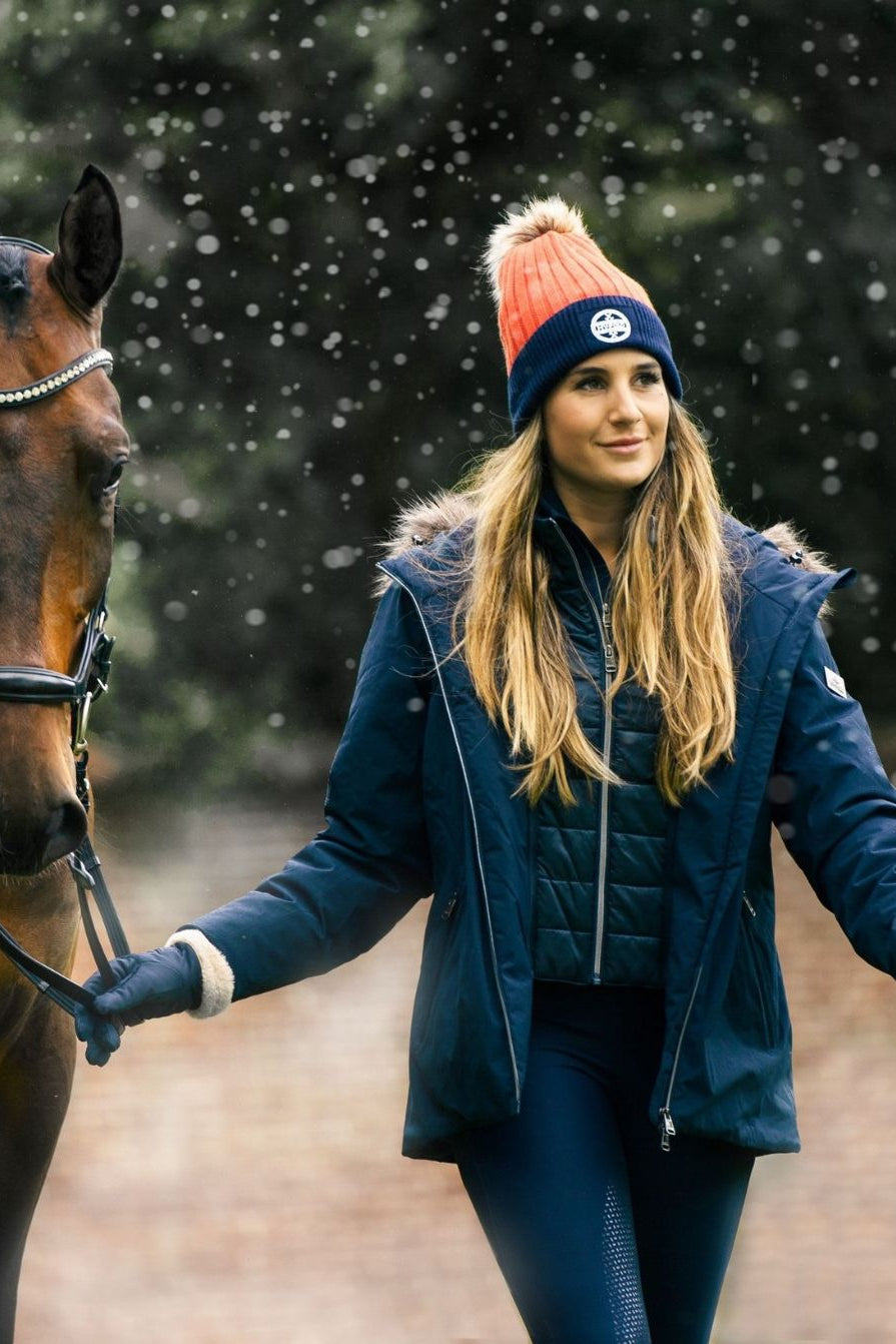 HV Polo »Ladies Riding Gloves HVPGarnet Navy