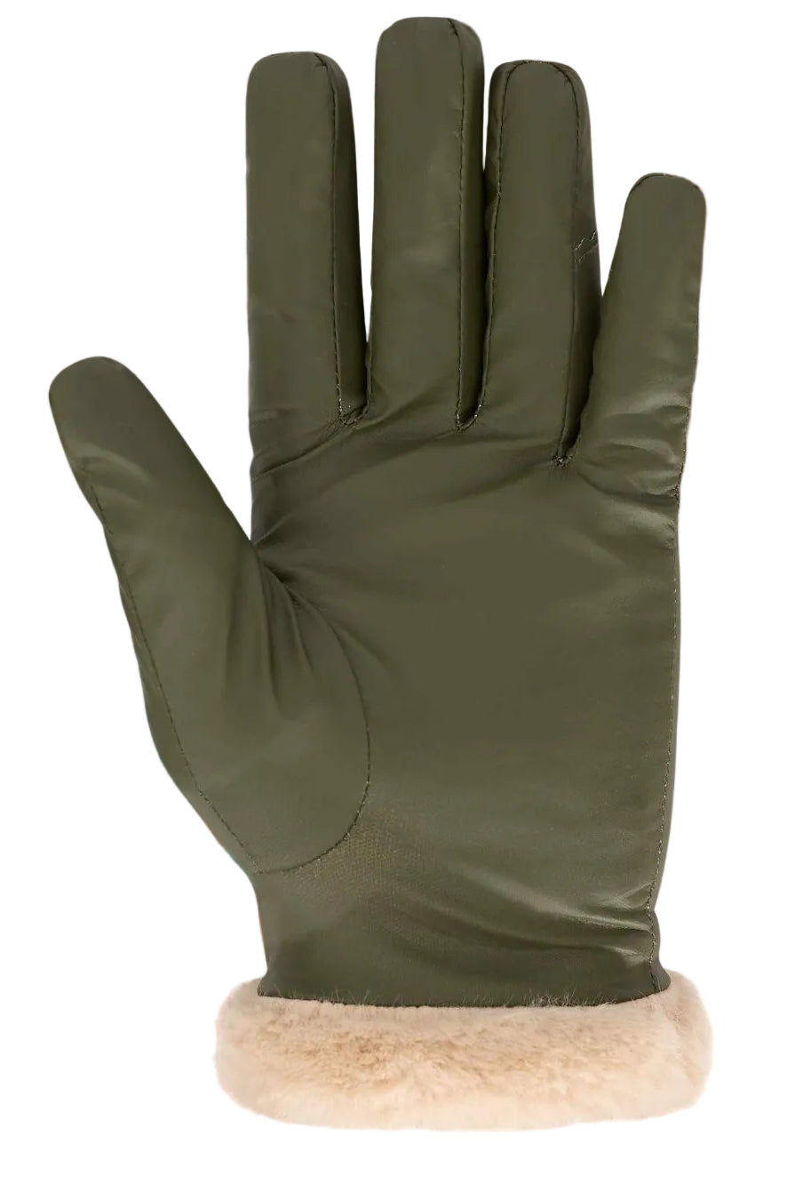 HV Polo »Women's Riding Gloves HVPGarnet Dark Oil Green