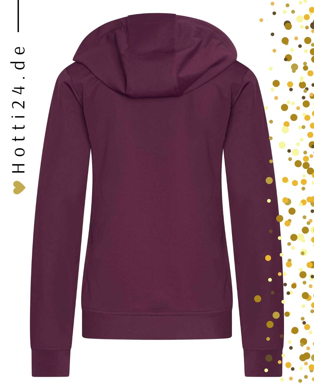 hv-polo hoodie lynne rot 0401093457-4018 hinten