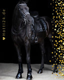 HV Polo »Pferde Hufglocken Cecile Lack Schwarz, im praktischen 2er Set bieten deinem Pferd einen zuverlässigen Schutz und eine stilvolle Ergänzung für seine Ausrüstung. Hergestellt aus hochwertigem Material, Artikelnummer 2804093350-9025, erhältlich bei www.Hotti24.de