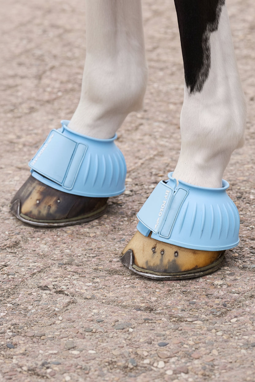 HV Polo Rubber Bell Boots HVPEssential Set of 2 Sea