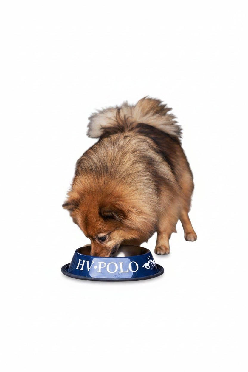 HV Polo Hunde Futternapf HVPIconic Navy