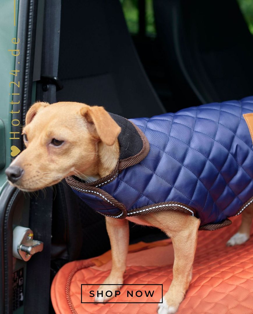 Der HV POLO Hundemantel "Bobby" in Blau mit der Artikelnummer 3404093518-5001 ist ein hochwertiger Mantel für Ihren vierbeinigen Freund. Er sorgt dafür, dass Ihr Hund warm und trocken bleibt, insbesondere bei kaltem oder nassem Wetter. Dieser schicke Hundemantel in Blau ist nicht nur funktional, sondern verleiht Ihrem Hund auch einen modischen Look. Sie können diesen Hundemantel auf www.Hotti24.de erwerben.