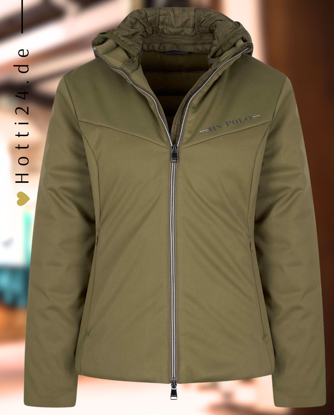HV POLO »Winterjacke HVPDune Dark Oil Green