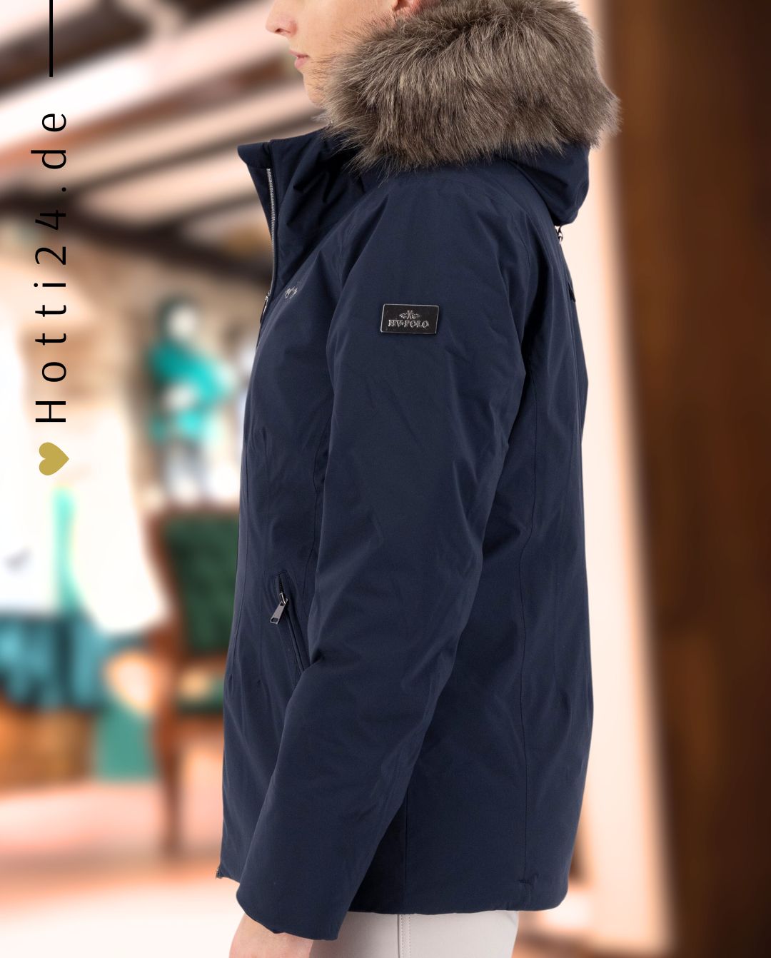 HV POLO »Winterjacke HVPIsa Navy