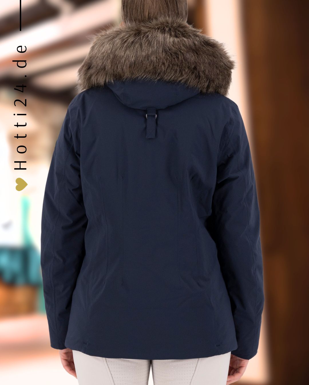 HV POLO »Winterjacke HVPIsa Navy