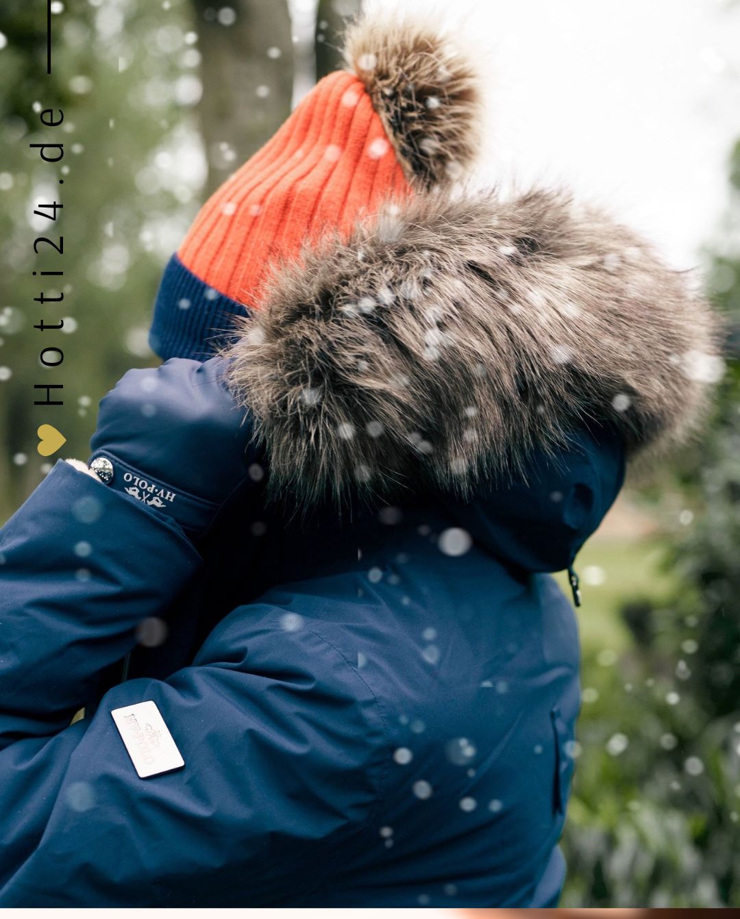 HV POLO »Winterjacke HVPIsa Navy