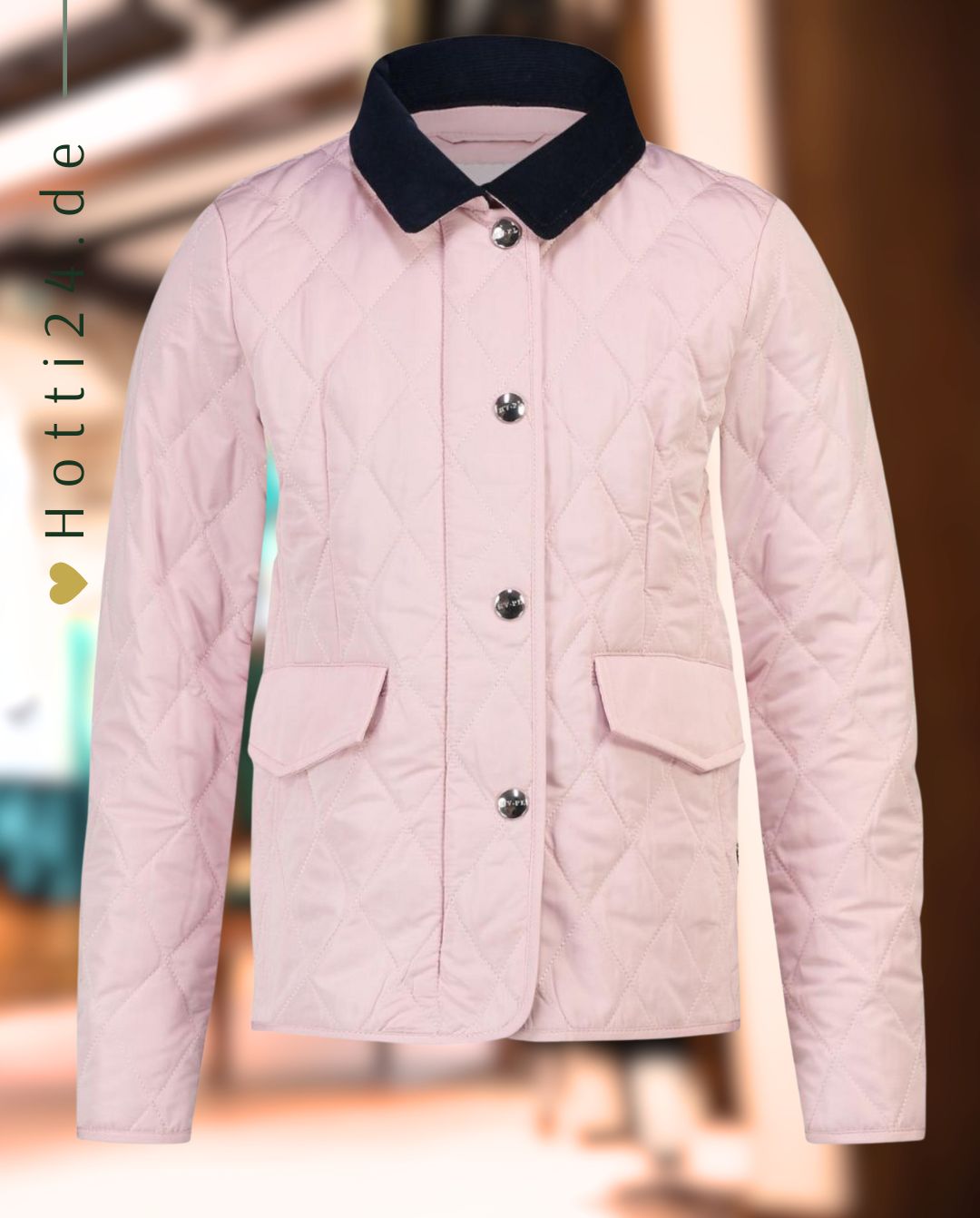 HV POLO »Steppjacke HVPLinde Orchid Pink