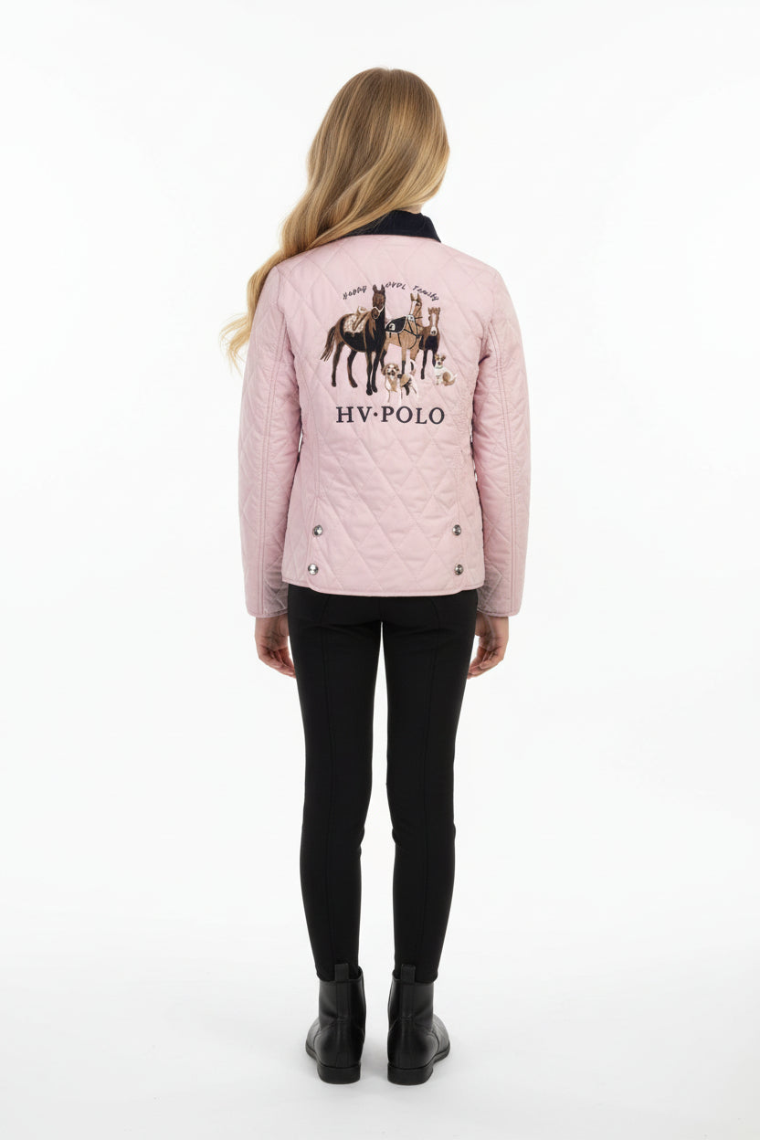 HV Polo »Kids Steppjacke HVPLinde Orchid Pink