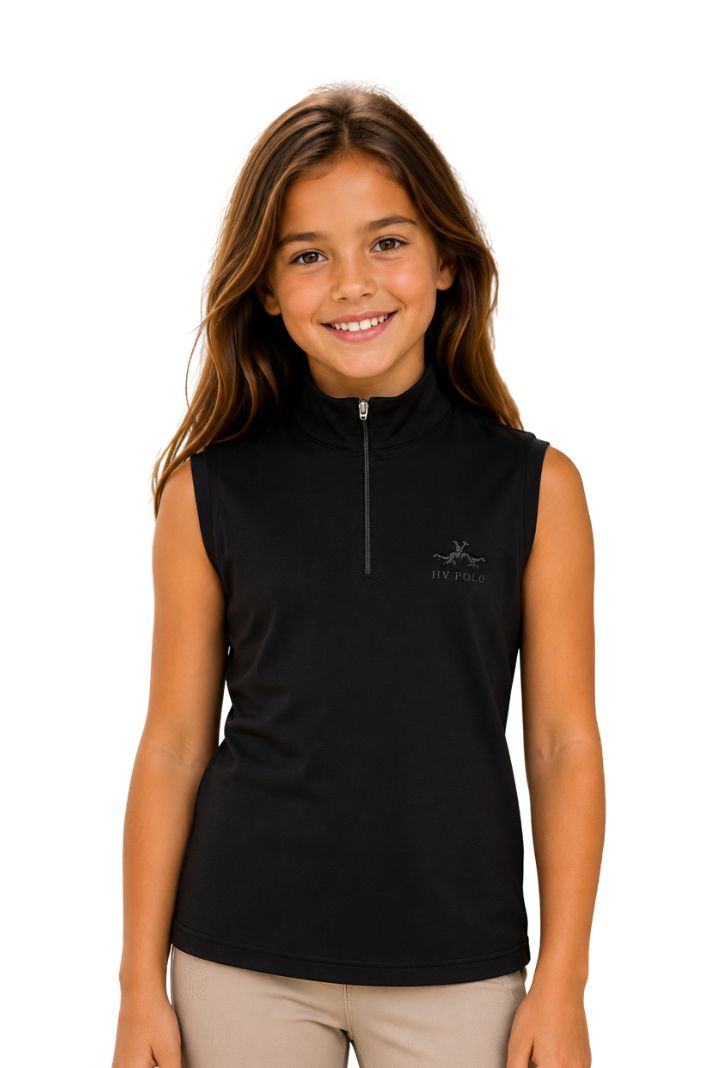 HV Polo Reitshirt HVPMaggie Schwarz