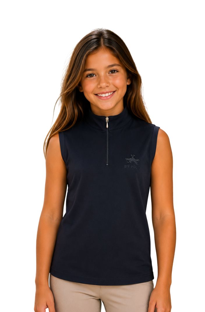 HV Polo Reitshirt HVPMaggie Navy