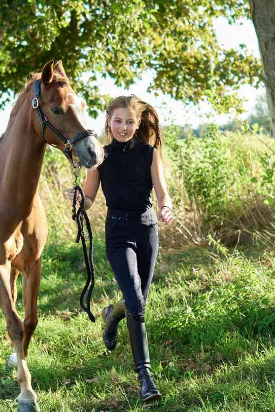 hv polo kinder reitleggings ellis fullgrip 0201493501-9000 schwarz