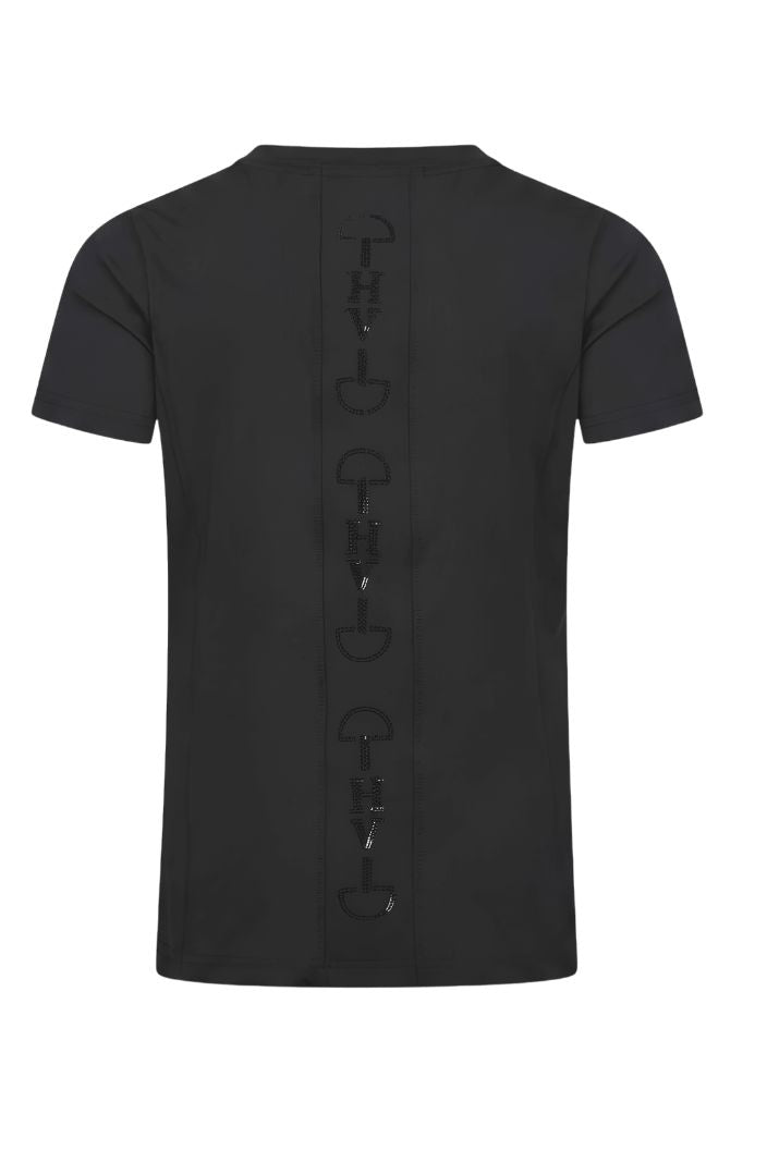 HV Polo Reitshirt HVPBillie Schwarz