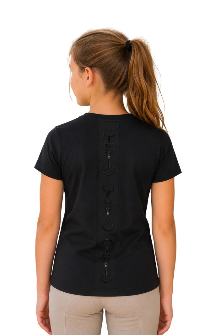 HV Polo Reitshirt HVPBillie Schwarz