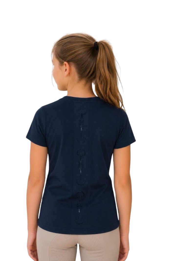 HV Polo Reitshirt HVPBillie Navy