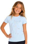 HV POLO »Training Shirt HVPWendy Light Blue