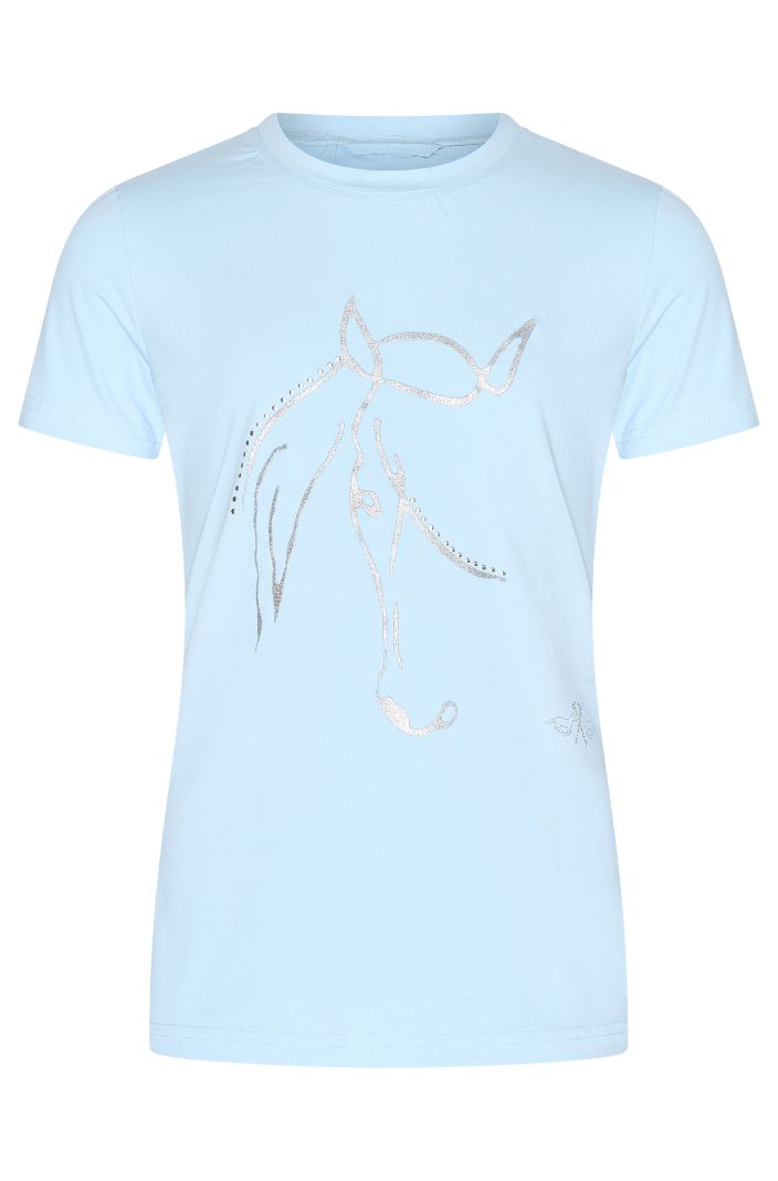 HV Polo Reitshirt HVPWendy Lightblue