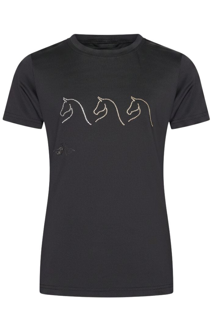 HV Polo T-Shirt HVPWesla Schwarz