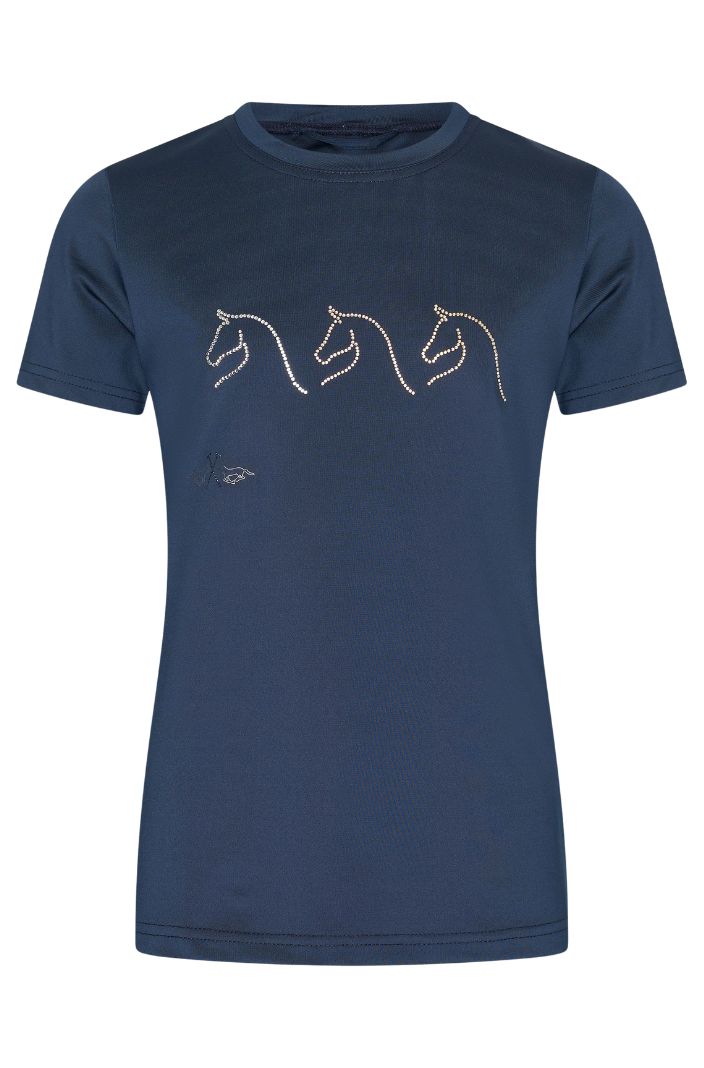 HV Polo T-Shirt HVPWesla Navy