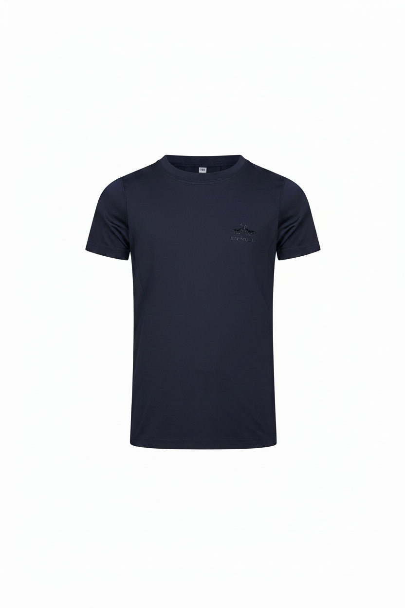 hv polo kinder t-shirt billie 0403493503-9000 schwarz
