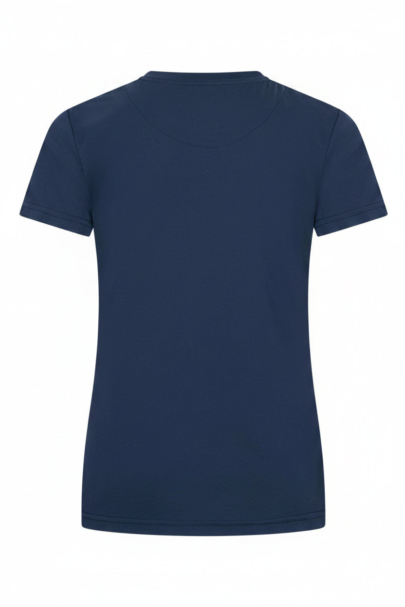 HV Polo T-Shirt HVPLaurelle Navy