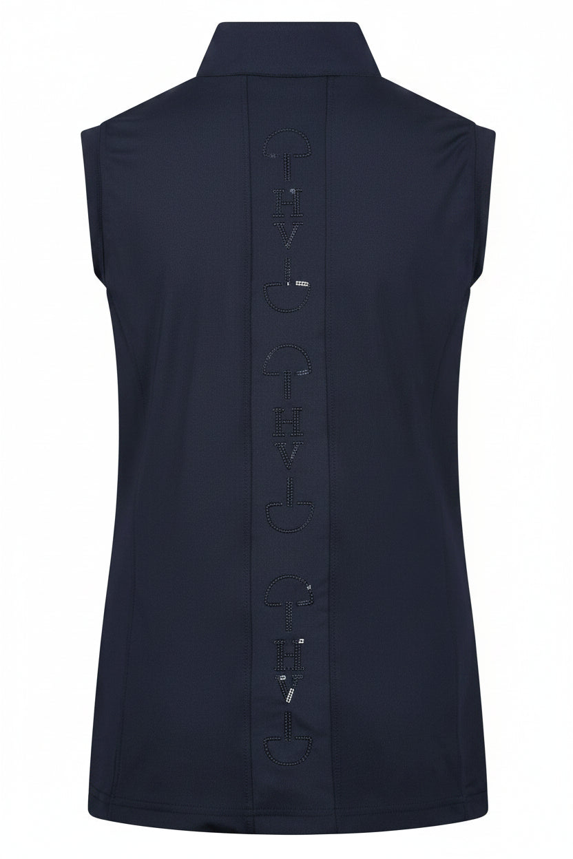 hv polo kinder t-shirt maggie 0403493504-5001 blau