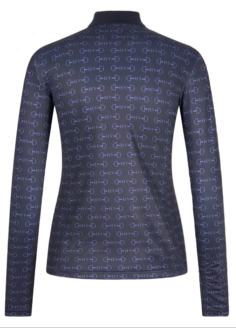 HV Polo Reitshirt Langarm HVPWinnie Navy