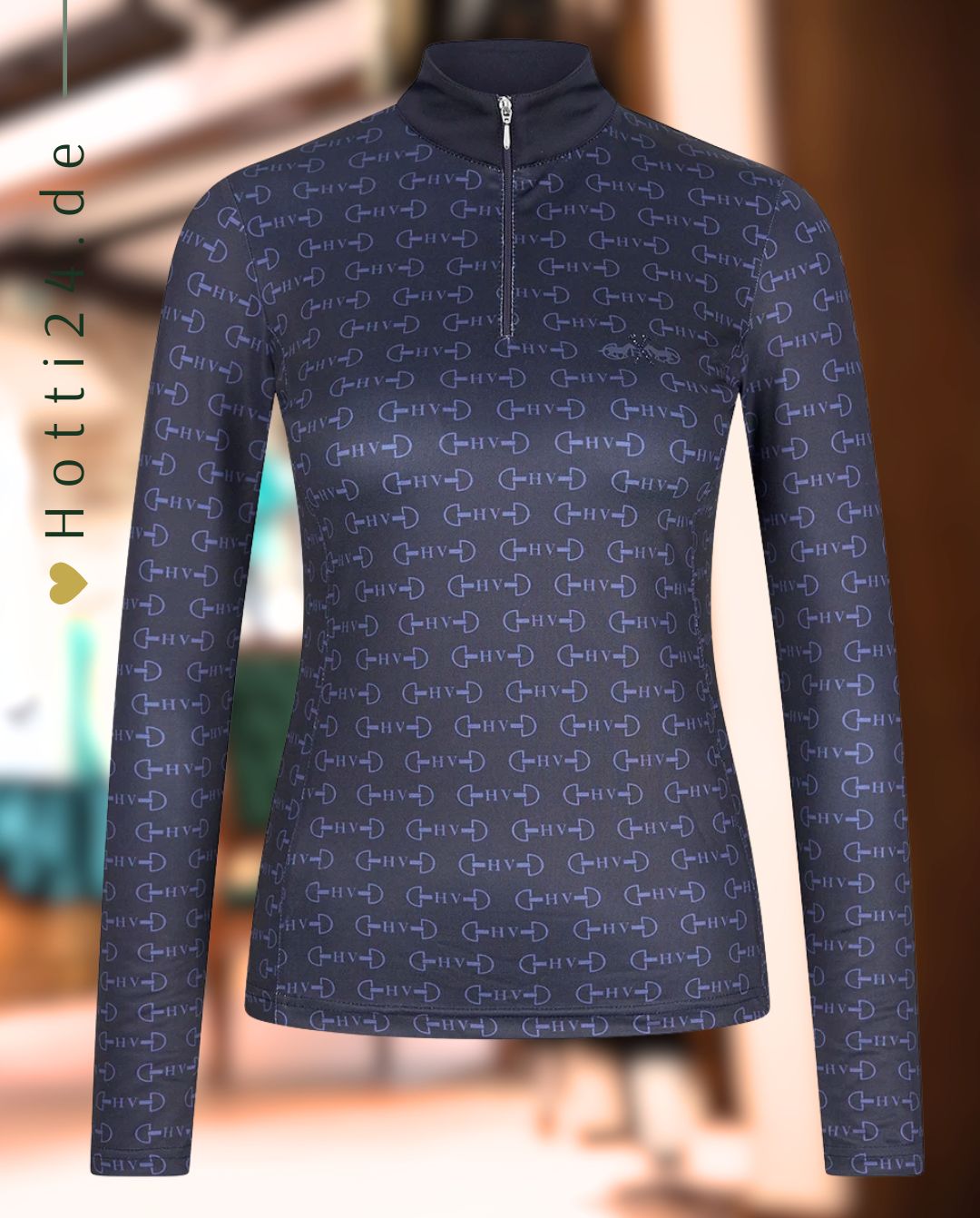 HV POLO »Trainingshirt HVPWinnie Navy