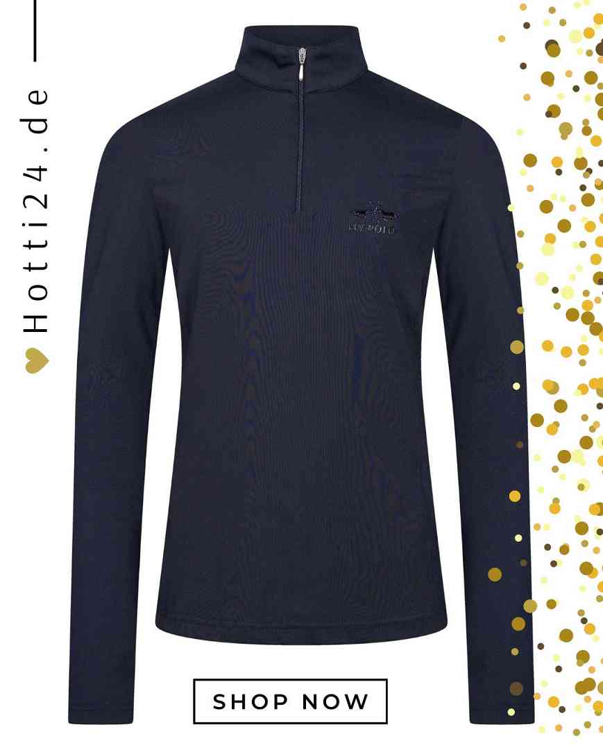 hv polo kinder trainingshirt lottie 0403493505-5001 blau