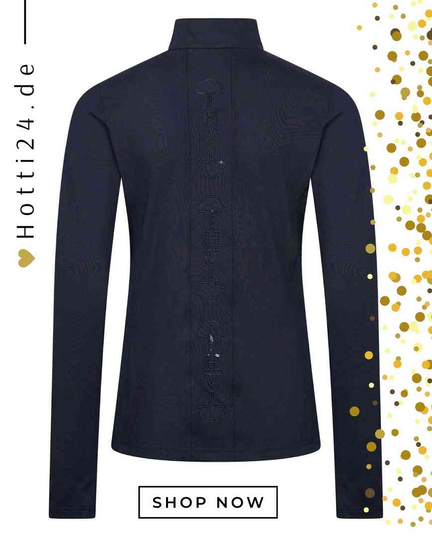 hv polo kinder trainingshirt lottie 0403493505-5001 blau