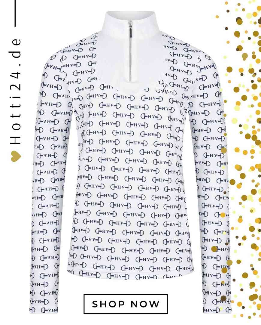 hv polo kinder trainingshirt winnie 0403493506-0001 weiss