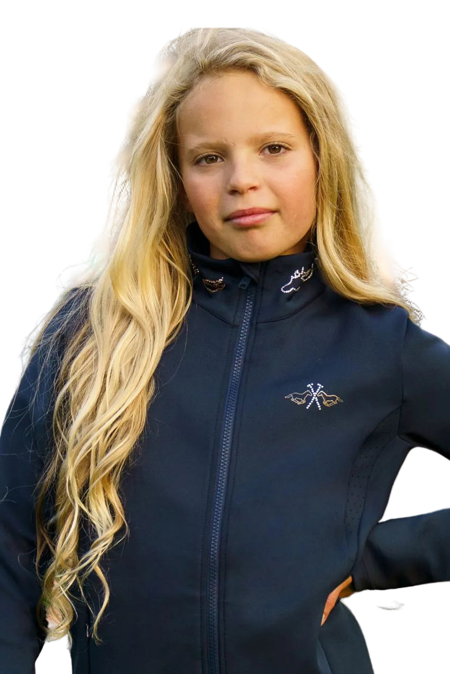 HV Polo »Trainingsjacke HVPLilian Navy