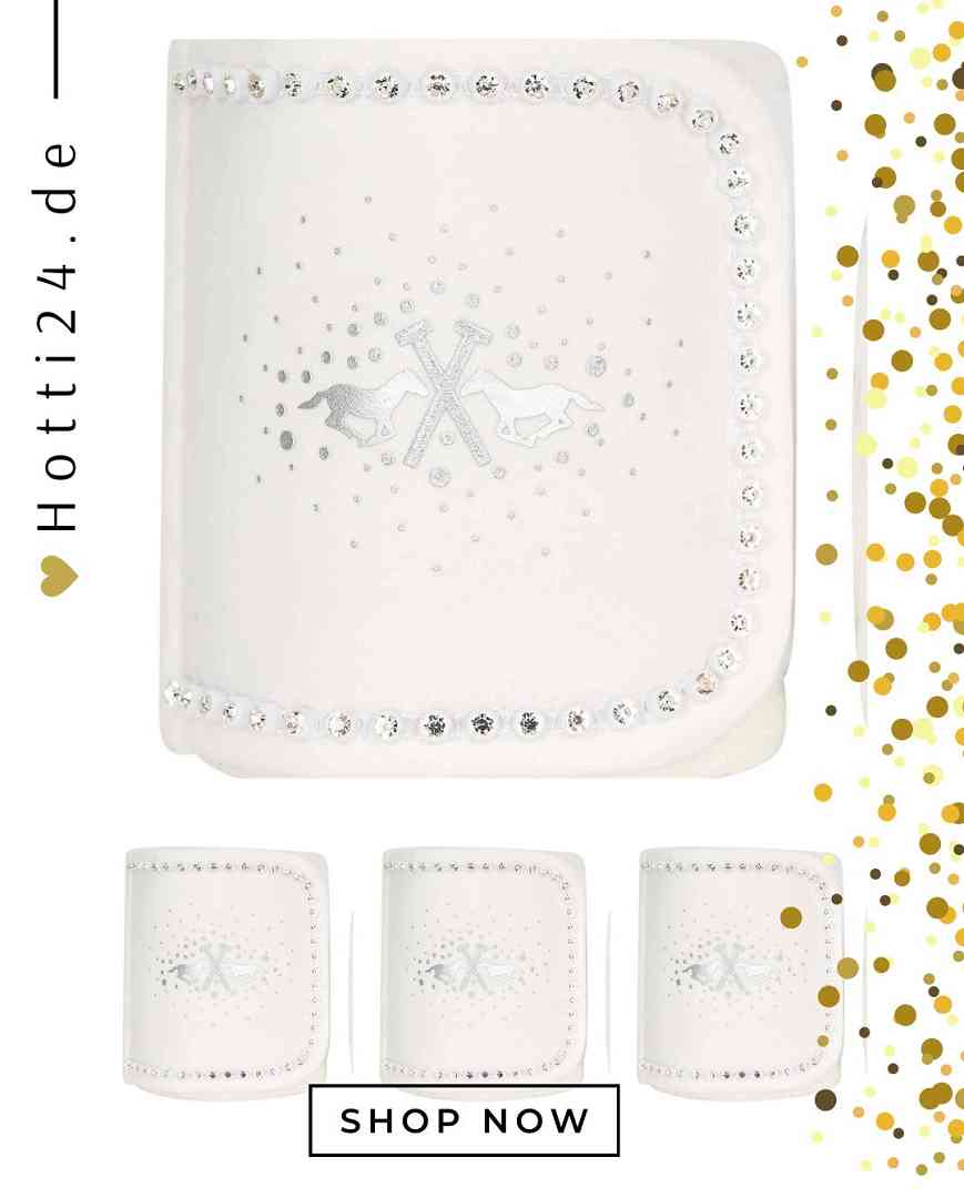HV POLO »Wickelbandagen HVPClassic 4er Set White