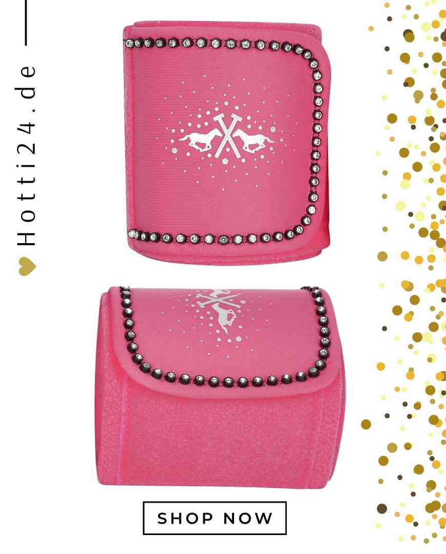 HV POLO »Wickelbandagen HVPClassic 4er Set Pink