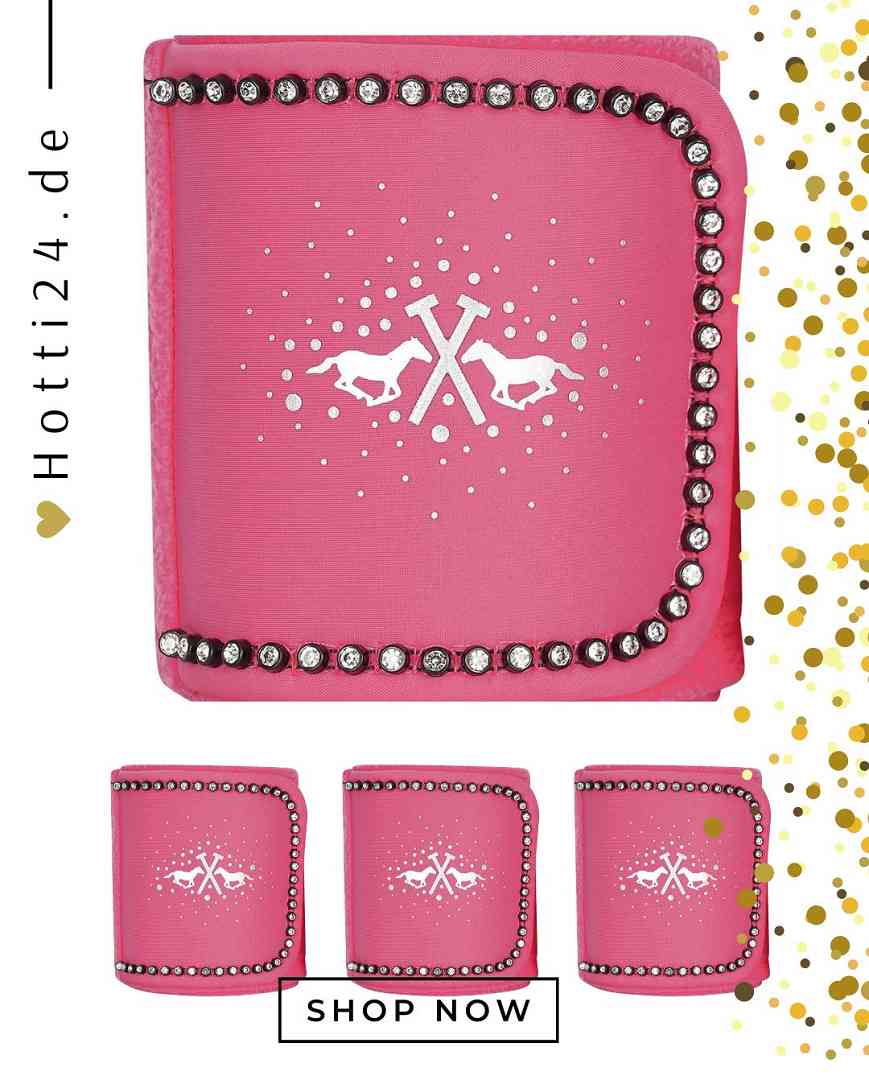 HV POLO »Wickelbandagen HVPClassic 4er Set Pink