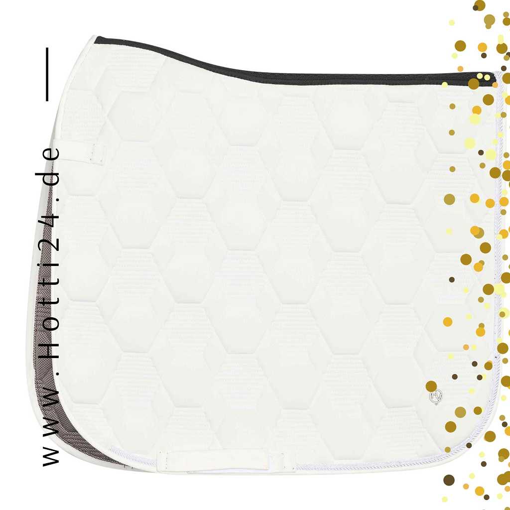 pferde dressurschabracke jenna weiss hv-polo