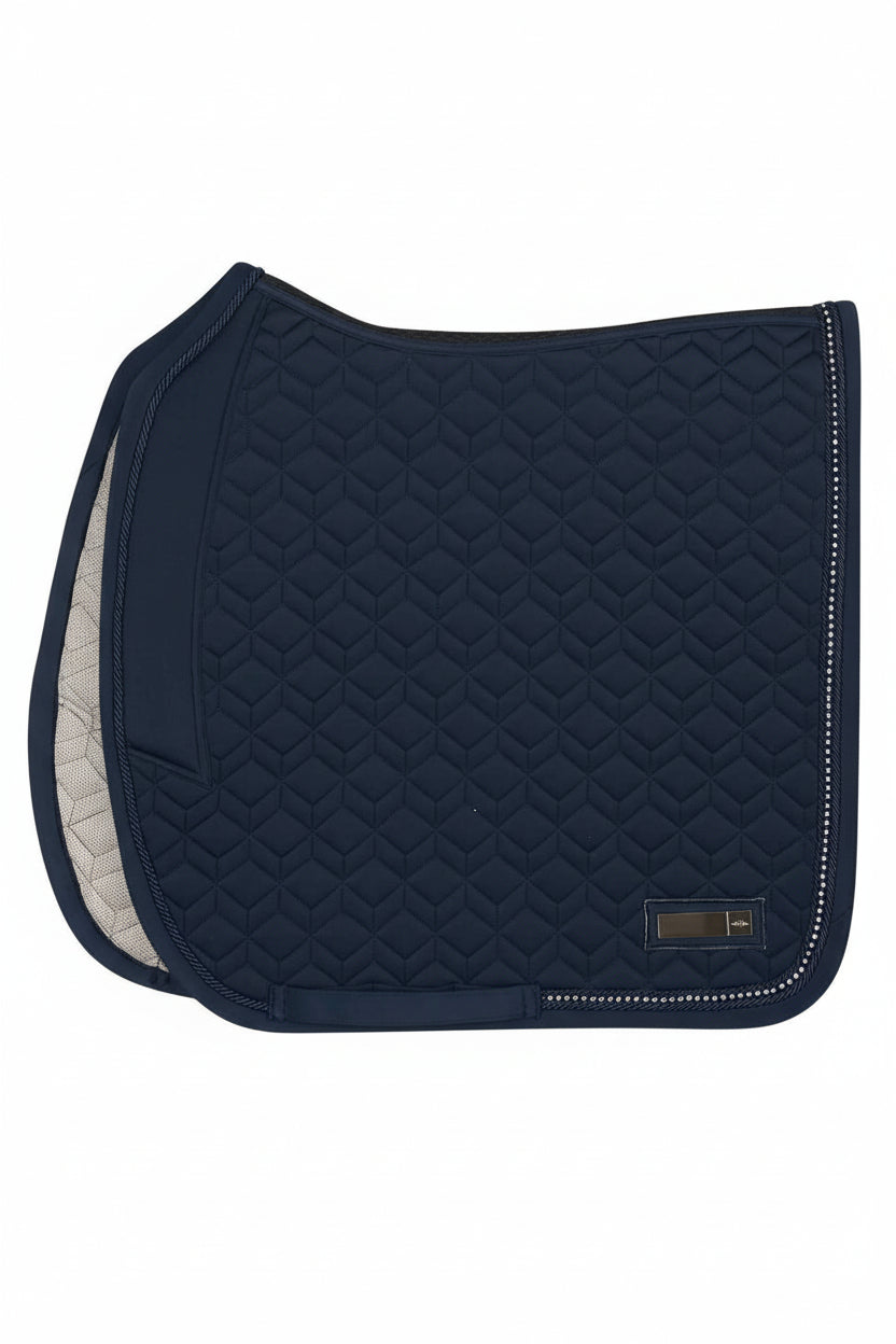 hv polo pferde dressur schabracke june 0802093506-5001 blau