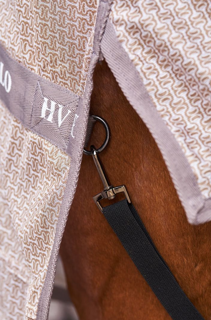 HV Polo Fly Sheet HVPNena AOP Champagne