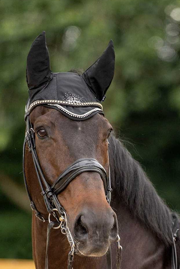 hv polo pferde fliegenhaube skye 3005093501-9000 schwarz