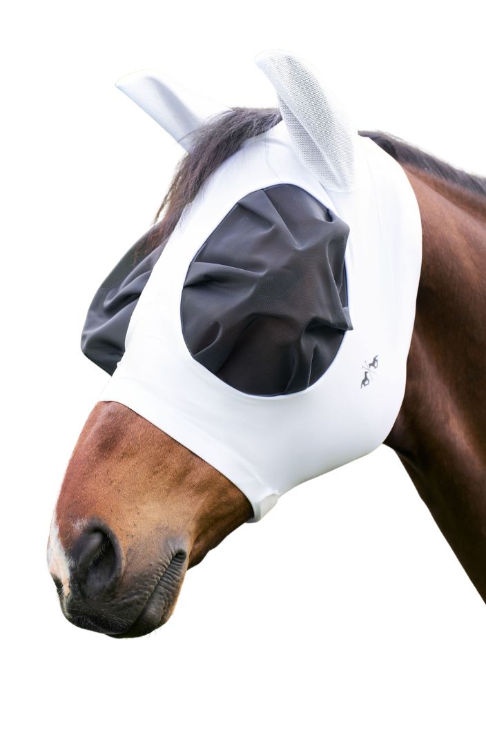 HV POLO »Fly Mask HVPNena White