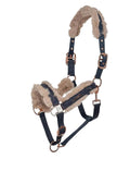 HV Polo Halfter mit Fell HVPWelmoed Shine Navy