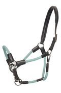 HV Polo Lederhalfter Seilhalfter HVPFranka Aqua Sky