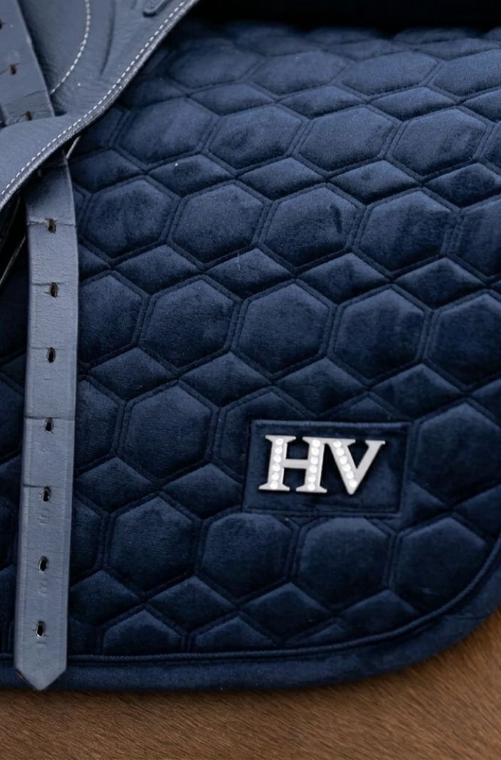 HV Polo Jumping/All Purpose Saddle Pad HVPDorian Navy
