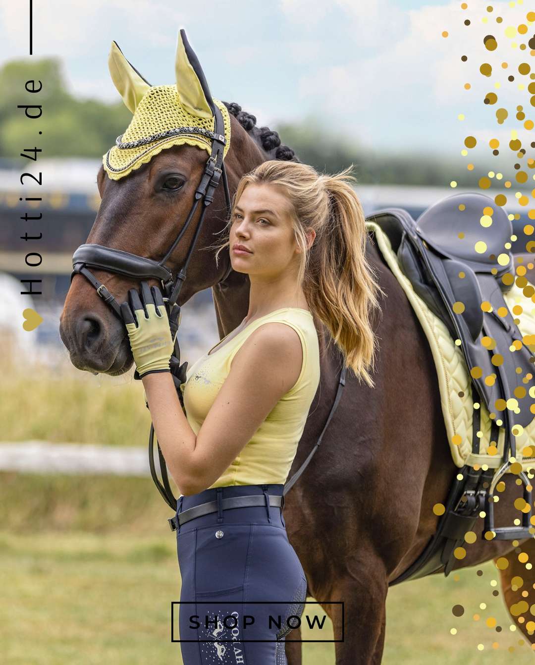 HV POLO »Springschabracke HVPClassic Lemon