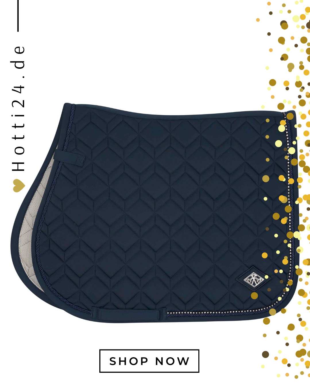 hv polo pferde spring schabracke classic 0801093501-5001 navy