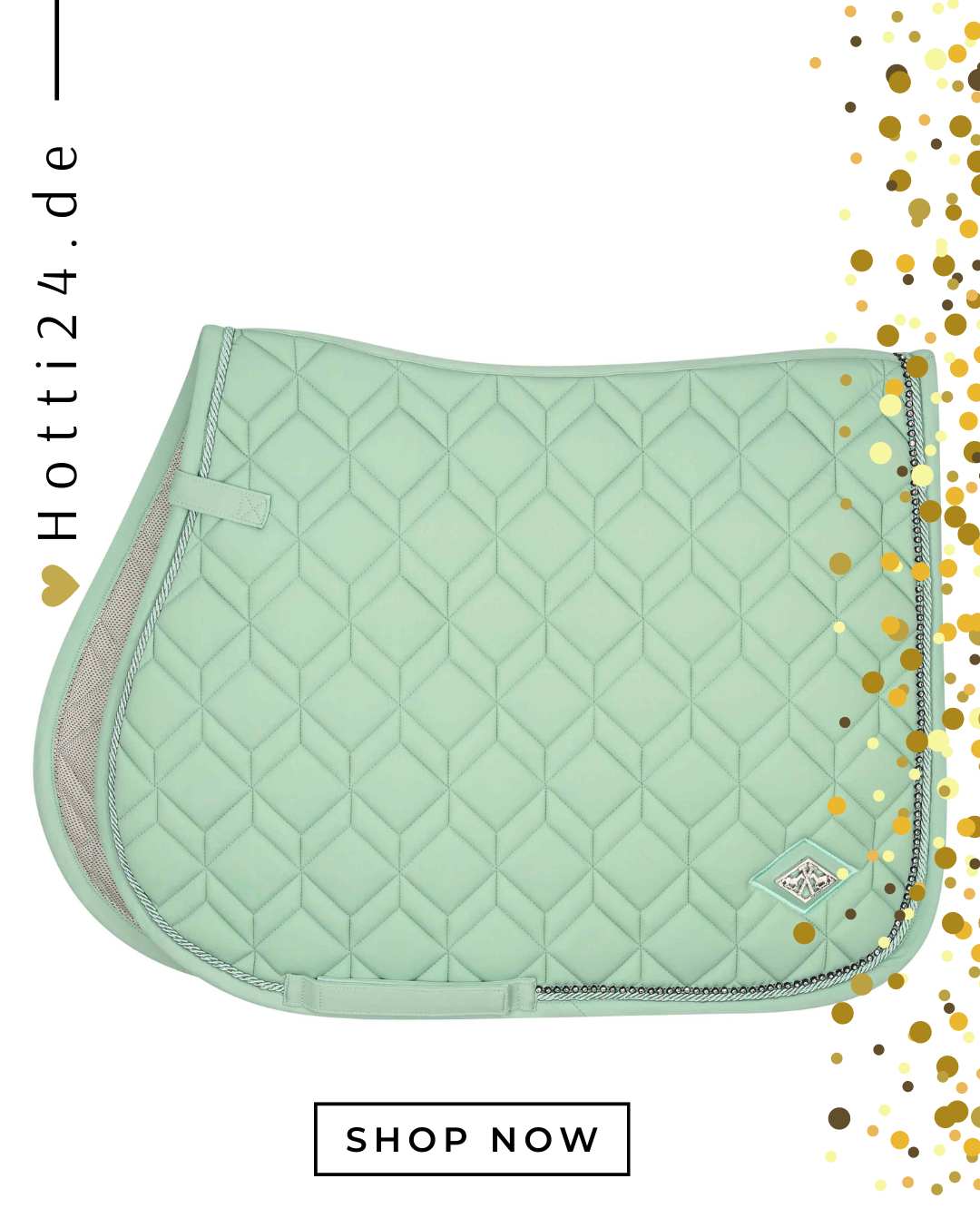 hv polo pferde spring schabracke classic 0801093501-6059 gruen